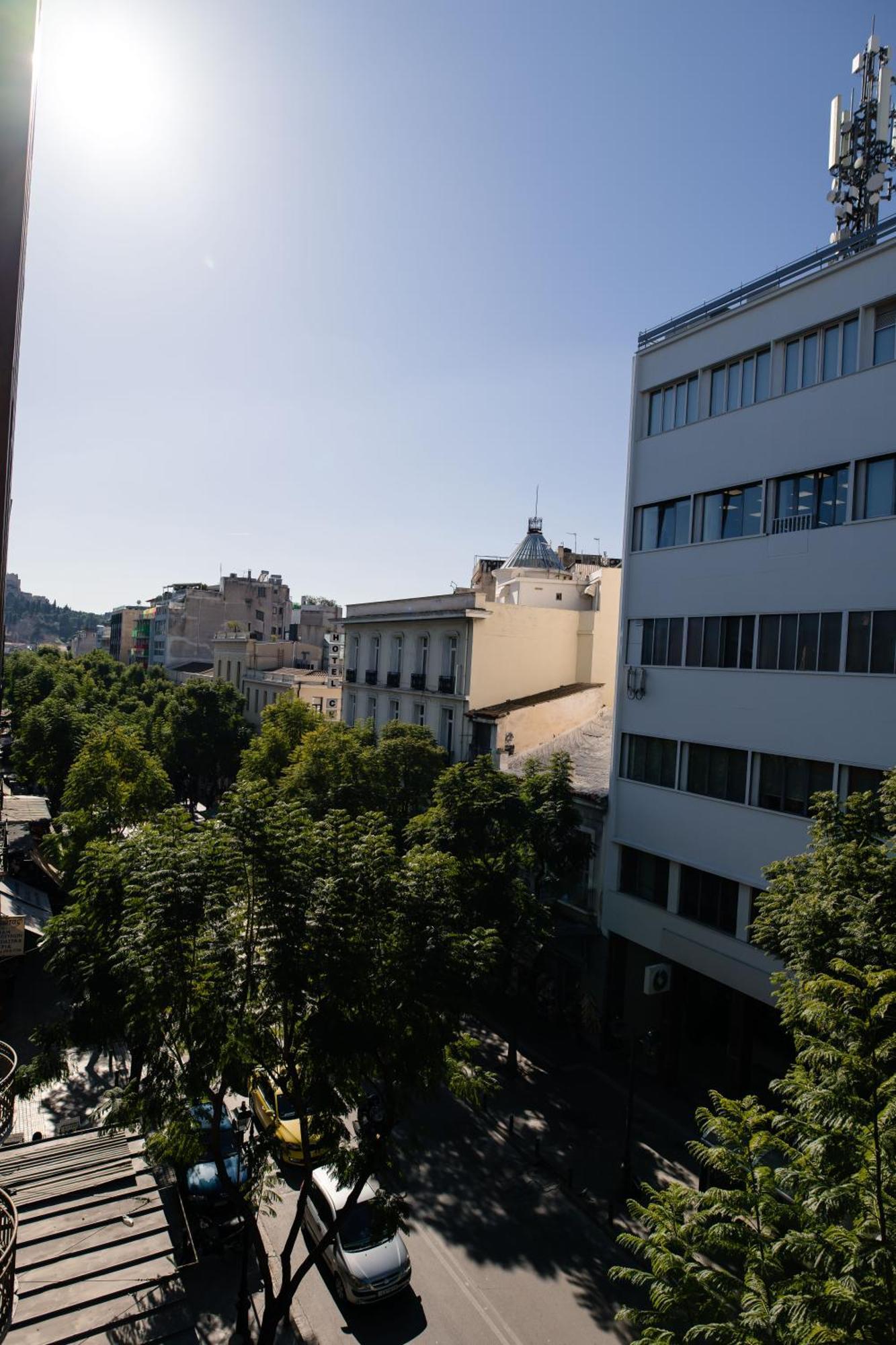Apartamento Athinas Relax G1 Atenas Exterior foto